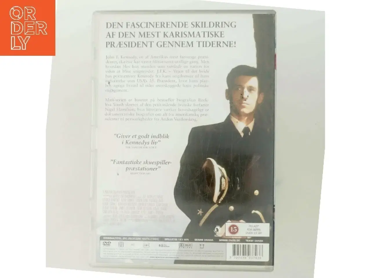 Billede 3 - JFK: Vejen til det Hvide Hus med Claire Forlani (DVD)