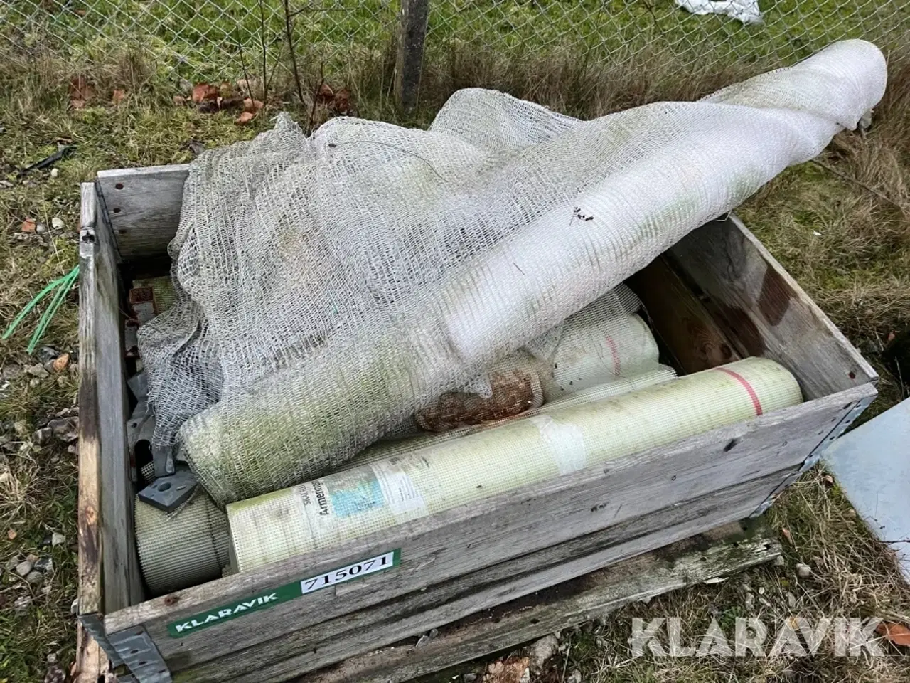 Billede 10 - Armeringsnet Skalflex 1x5 meter 5 ruller