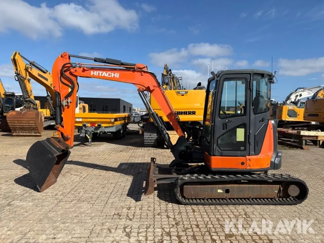 Billede 2 - Gravemaskine Hitachi ZX55U-5A CLR