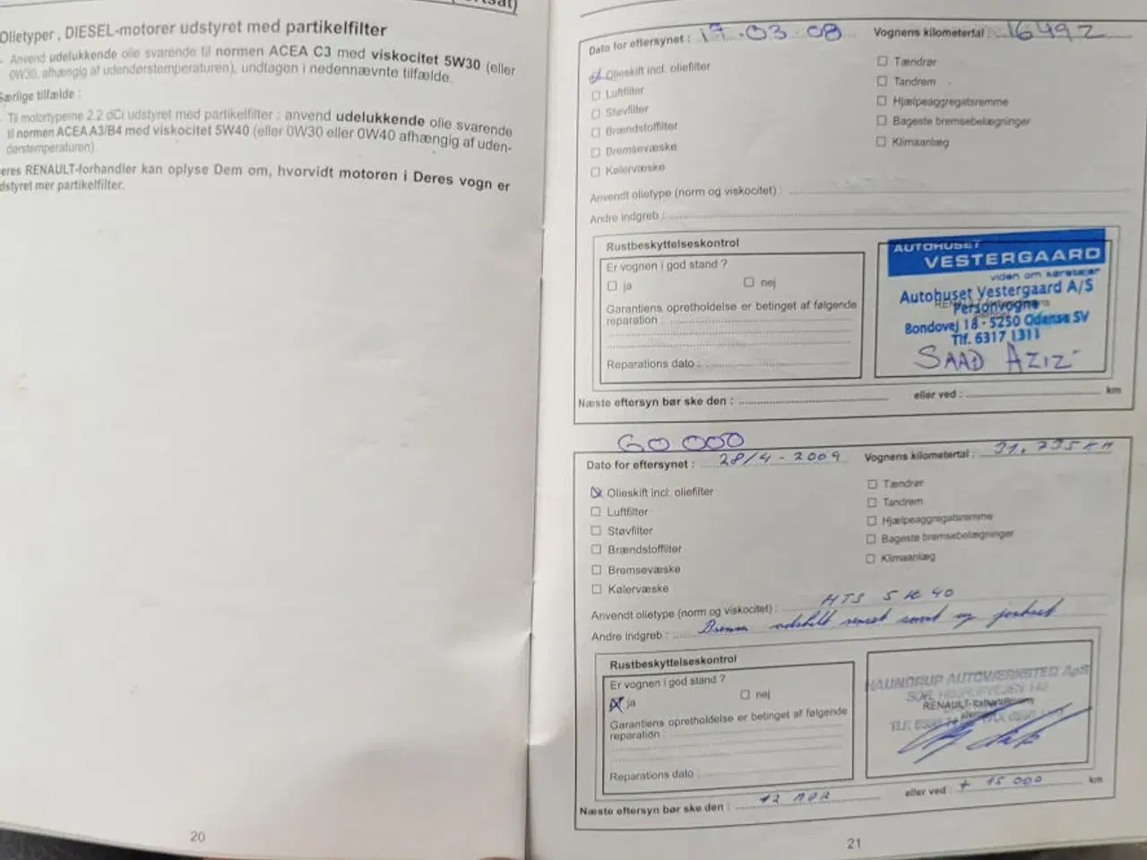 Billede 13 - Økobil: Renault Clio 1.2i, flot stand!