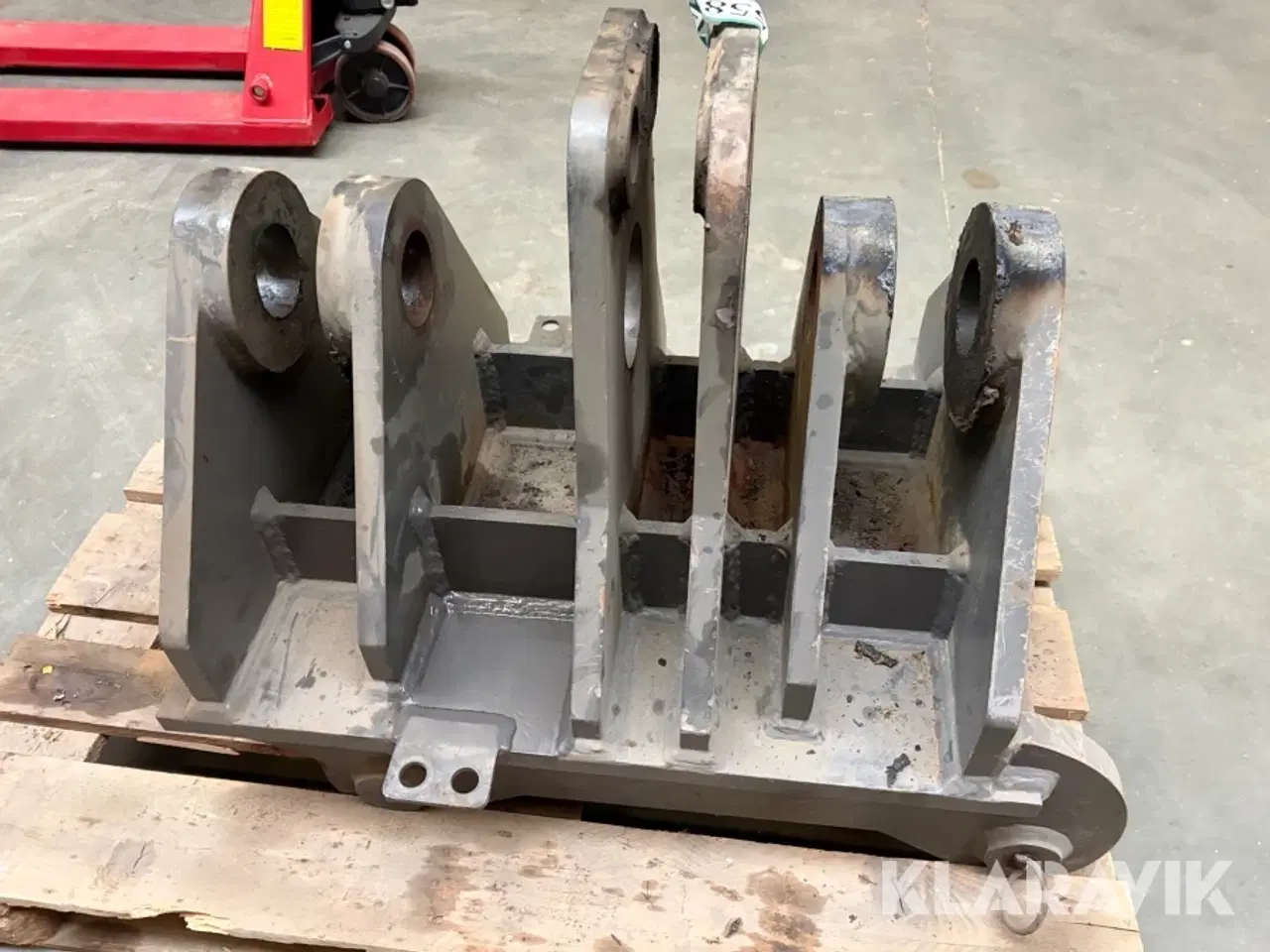 Billede 7 - Skovlfæste S70 - fra Sjørring kipbar planerblad