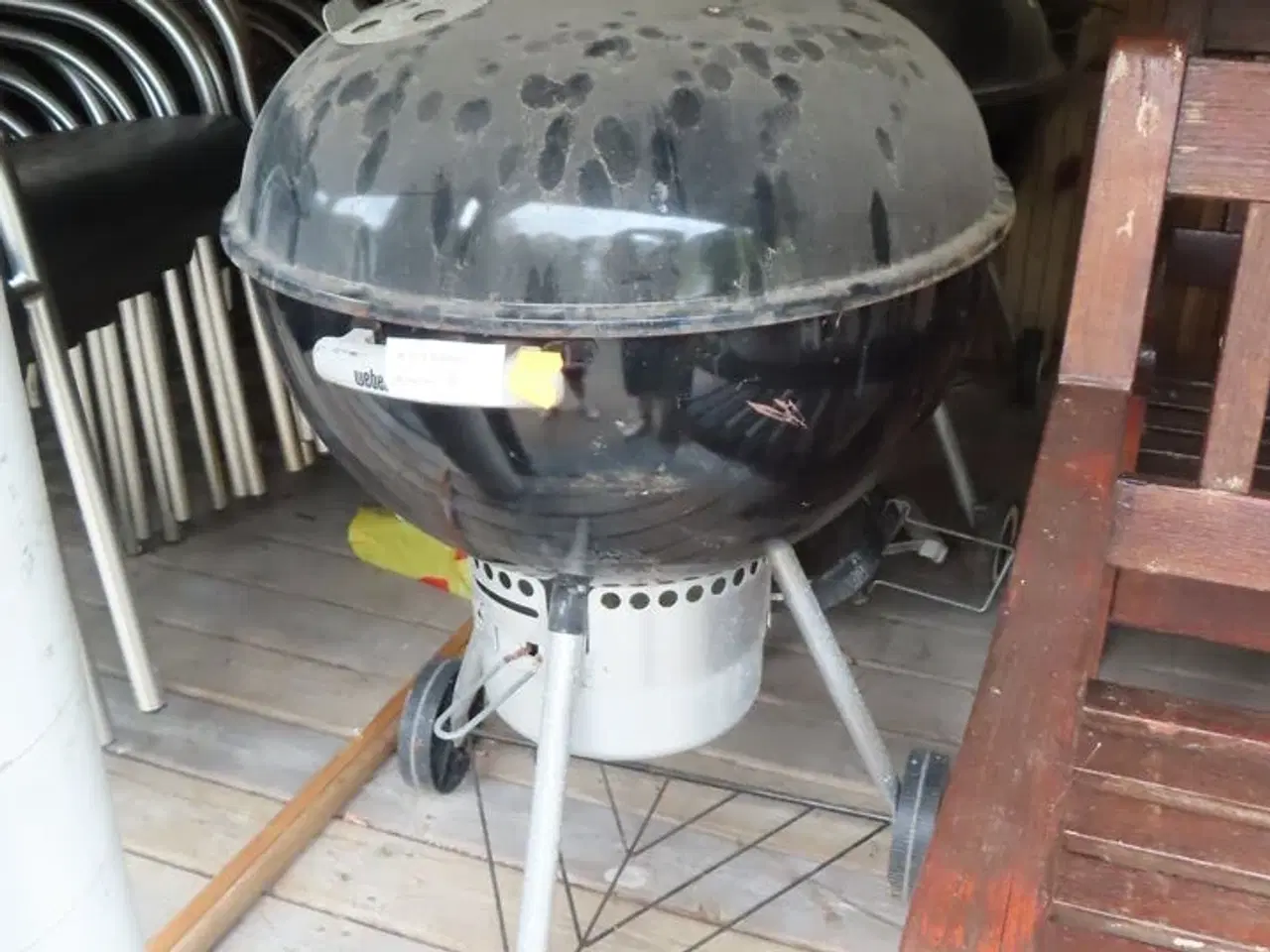 Billede 1 - Kuglegrill til kul WEBER