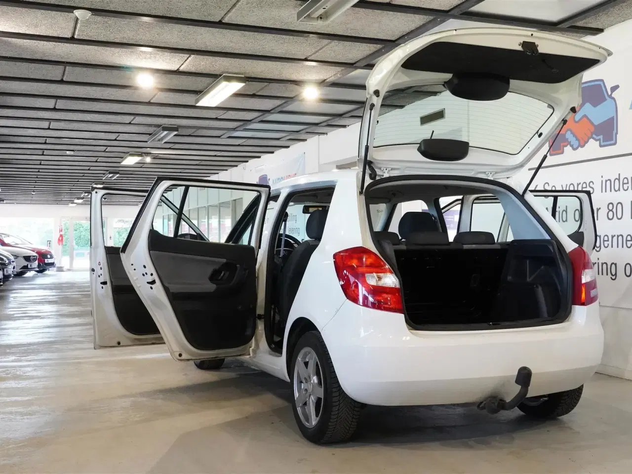 Billede 19 - Skoda Fabia 1,2 Active 60HK 5d