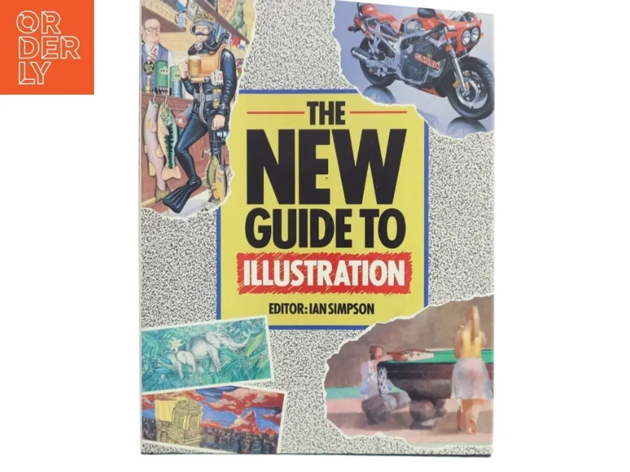Billede 1 - The new guide to illustration af Ian Simpson (Bog)