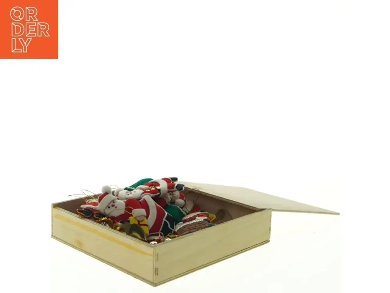 Billede 2 - Juletræsdekorationer (str. 8-11 cm)