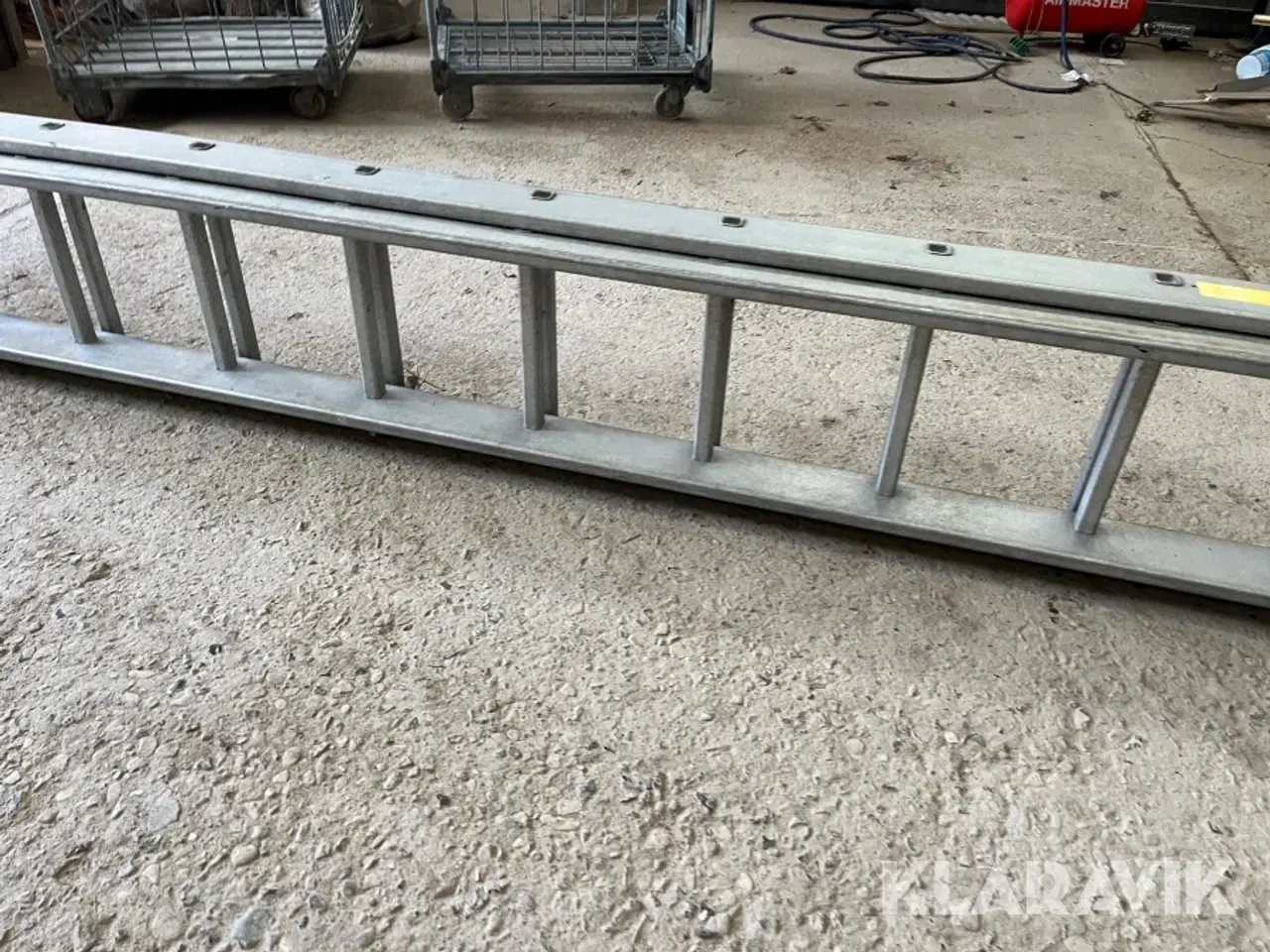 Billede 6 - Skydestige Zarges - 12 meter
