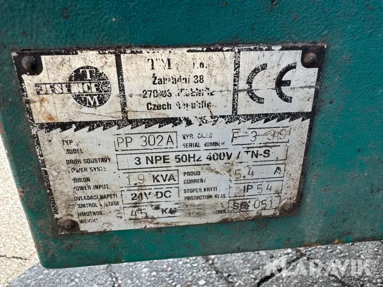 Billede 5 - Automatsav Jesenice PP 302A
