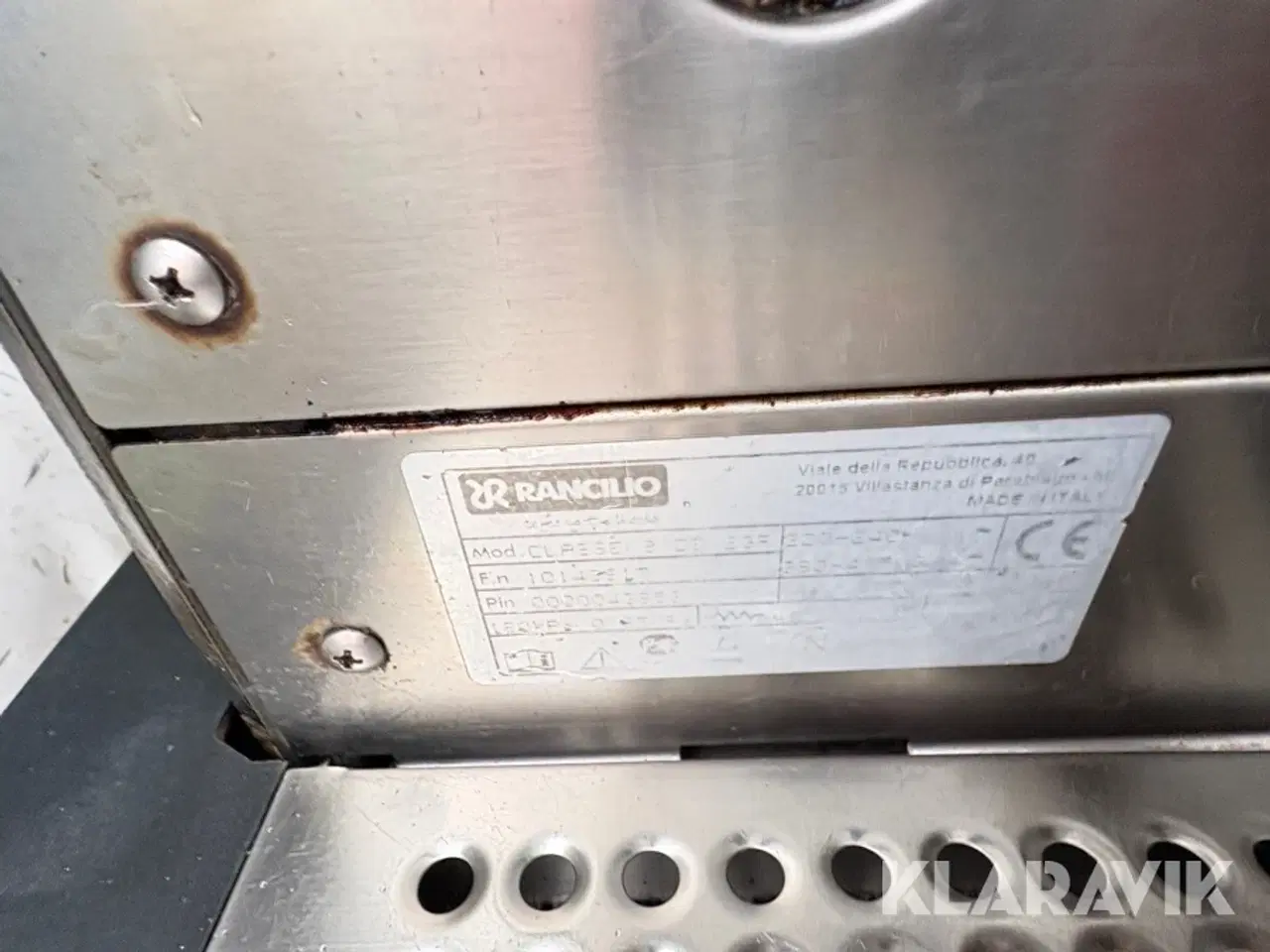 Billede 11 - Espressomaskine Rancilio Claase