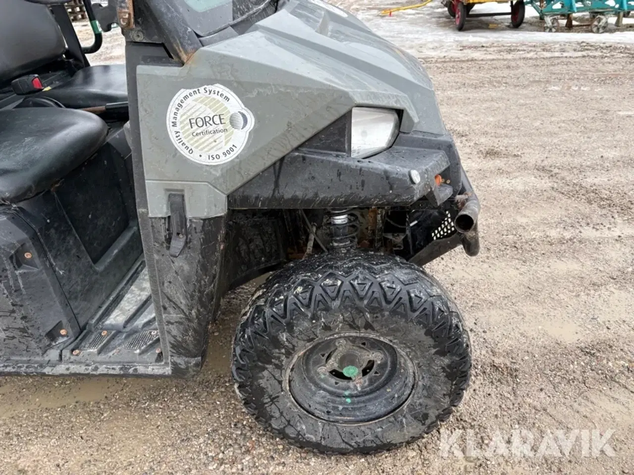 Billede 7 - UTV Polaris Ranger EV