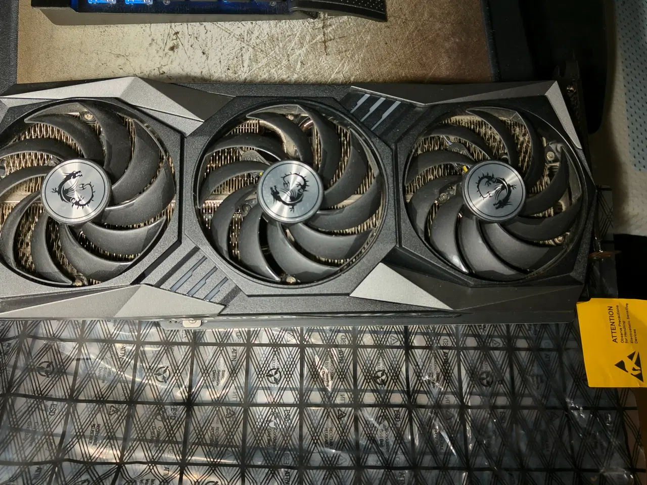 Billede 1 - Msi gaming x trio 3080ti 12GB
