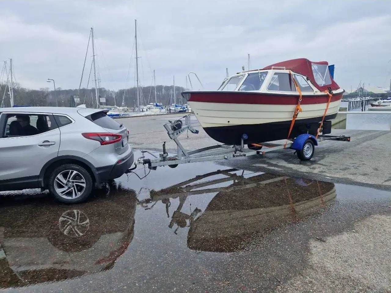 Billede 1 - Velholdt 19 fods turbåd