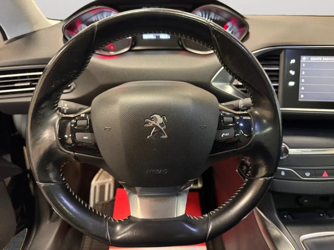 Billede 6 - Peugeot 308 1,6 BlueHDi 120 Allure Sky SW
