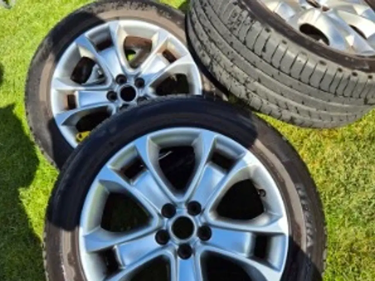 Billede 1 - Ford Alufælge kuga osv