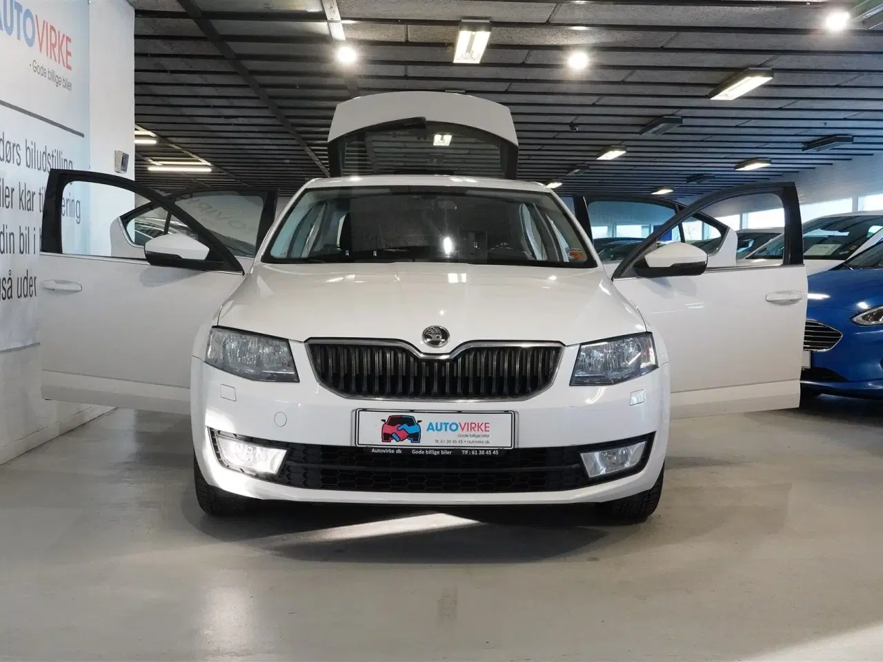 Billede 18 - Skoda Octavia 1,4 TSI Elegance DSG 140HK 5d 7g Aut.