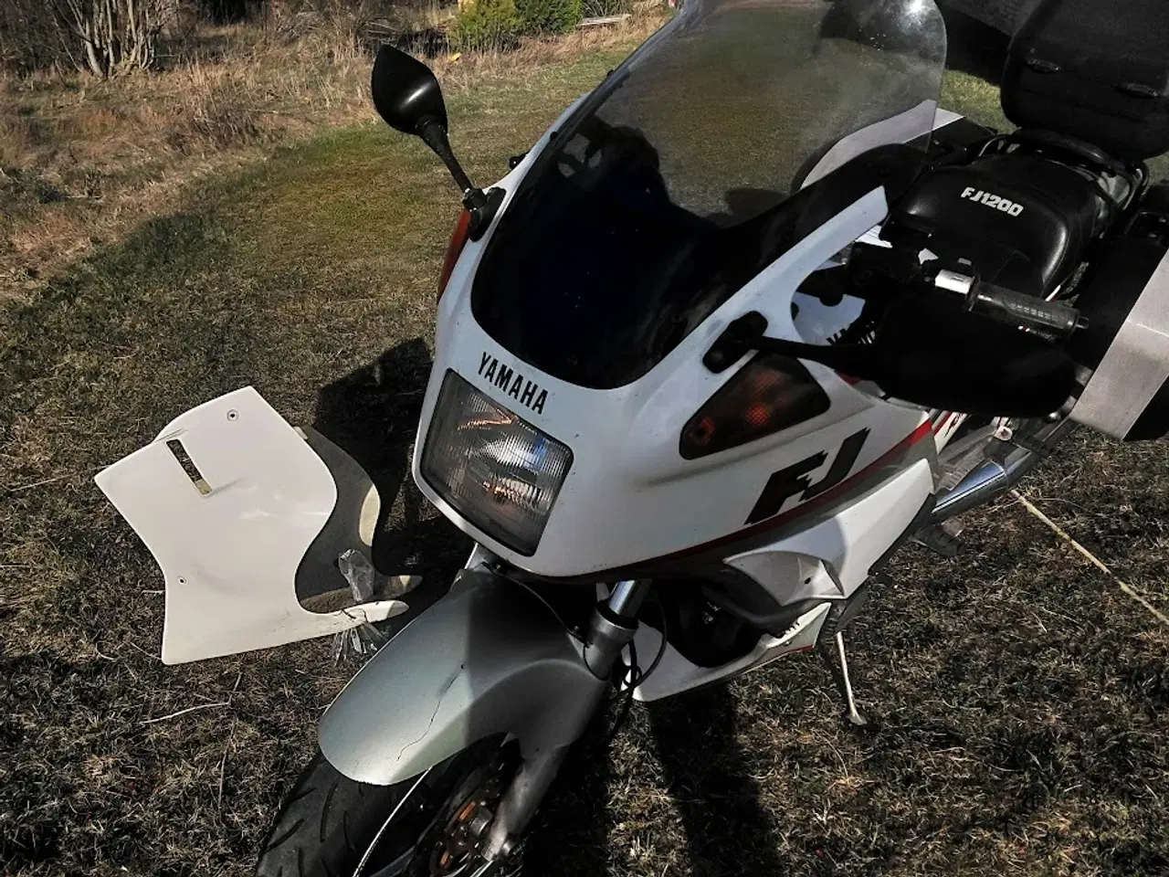 Billede 3 - Yamaha FJ1200 sælges