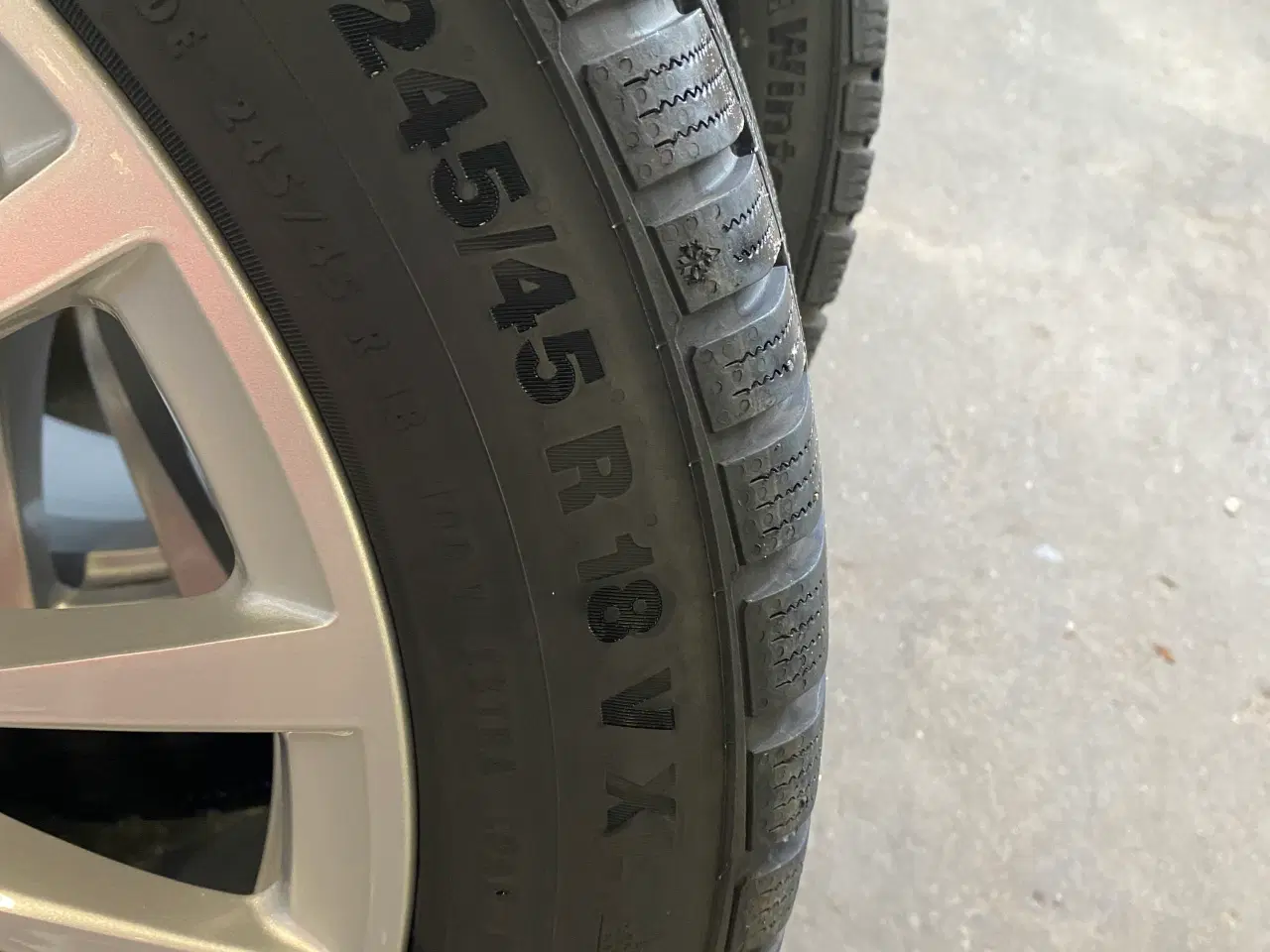 Billede 2 - 18” originale vinterhjul til BMW G30/31