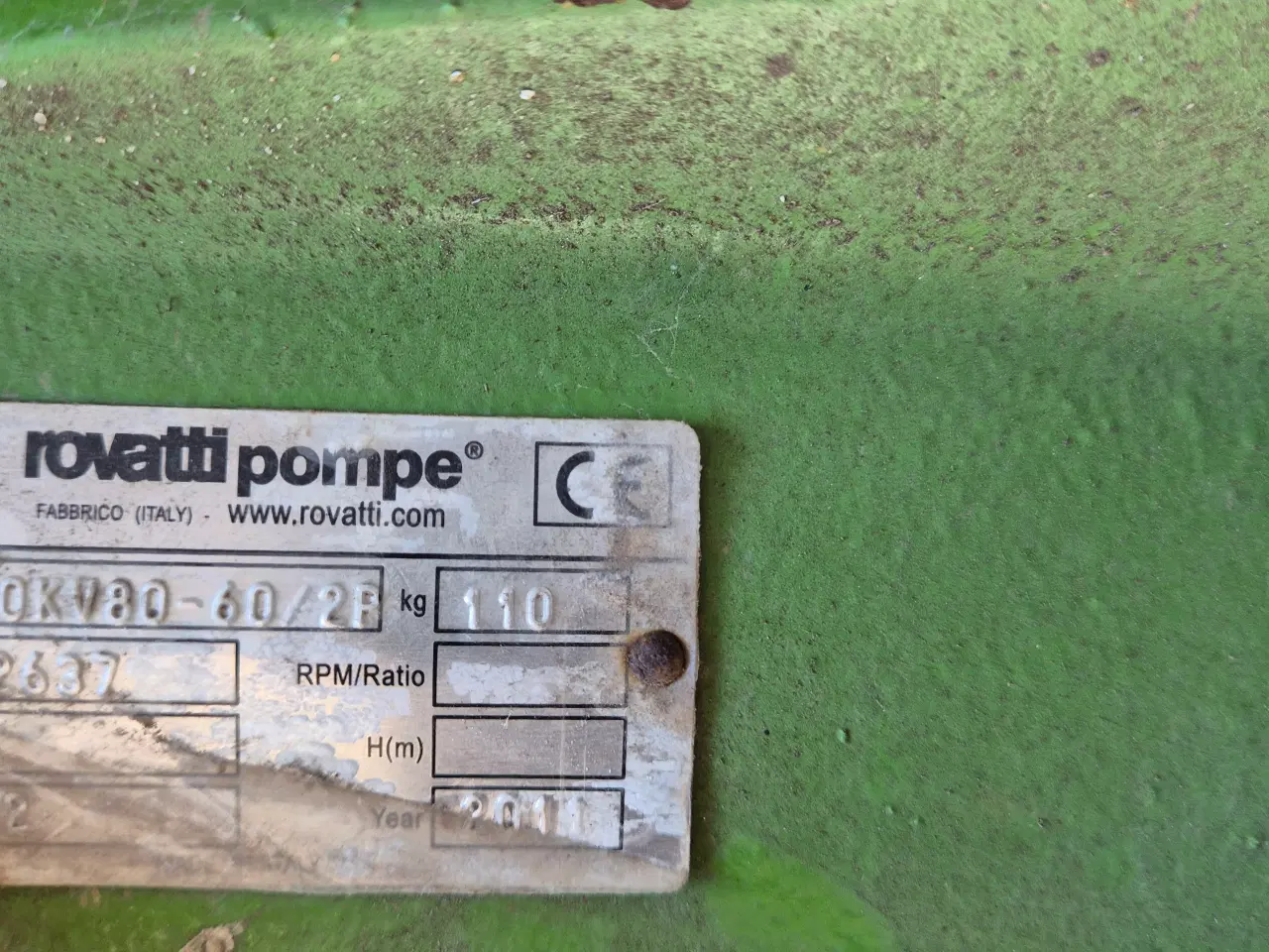 Billede 3 - Trykpumpe 30hk