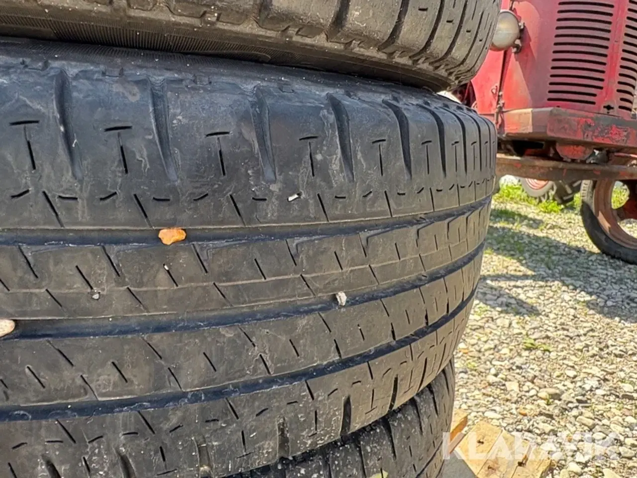 Billede 8 - Dæk Michelin 205/65R16 C