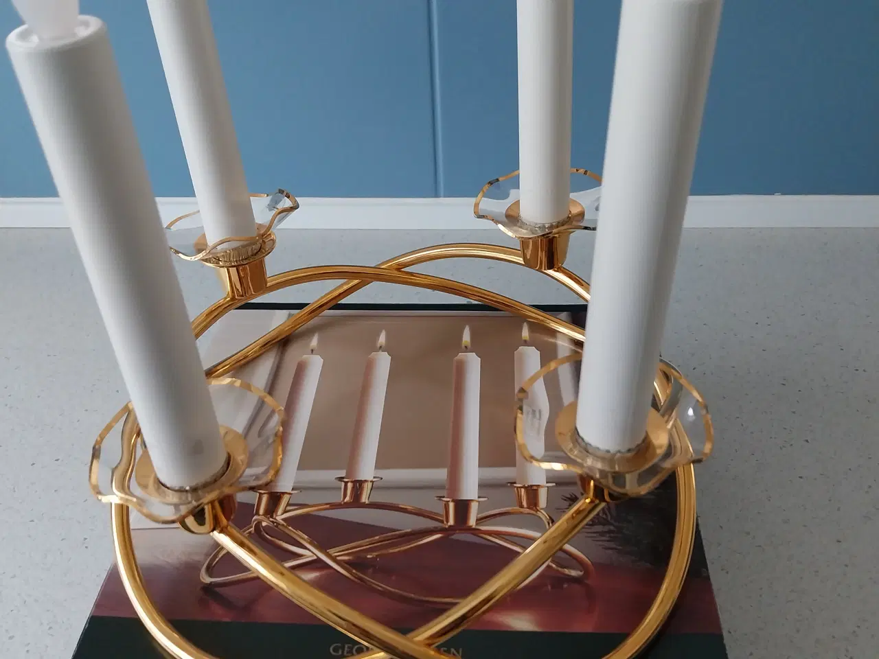 Billede 1 - Georg Jensen Adventskrans