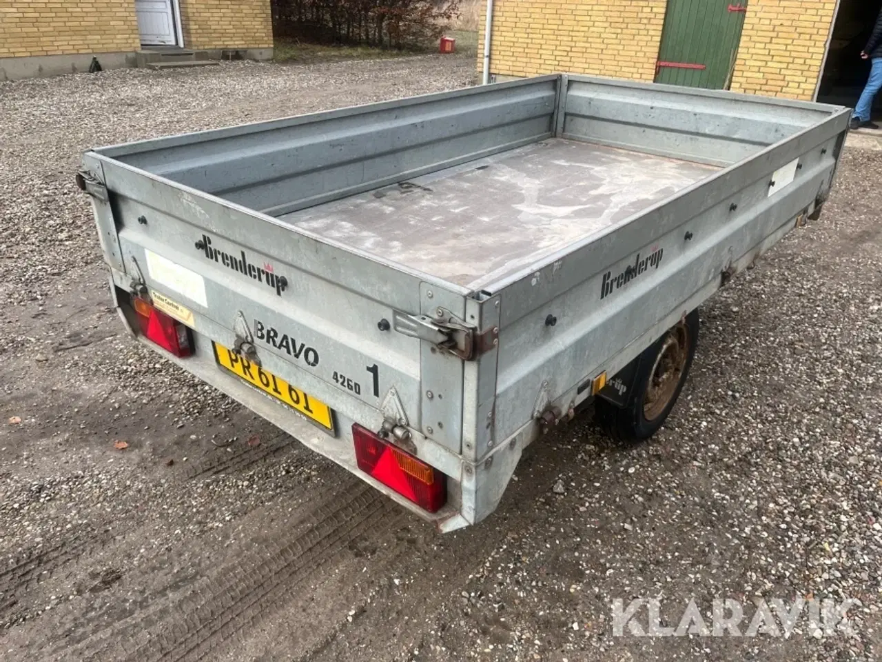 Billede 3 - Anhængere til personbiler Beenderup Bravo 4260B