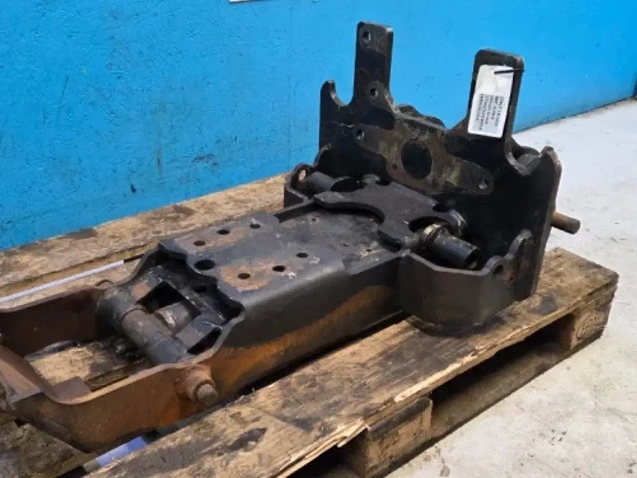 Billede 2 - Massey Ferguson 6465 Hitch 3792545M93