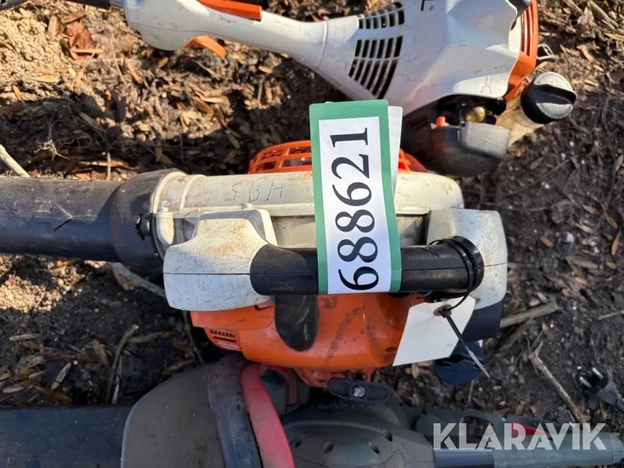 Billede 4 - Løvblæser, hækkeklipper og græstrimmer STIHL, metabo