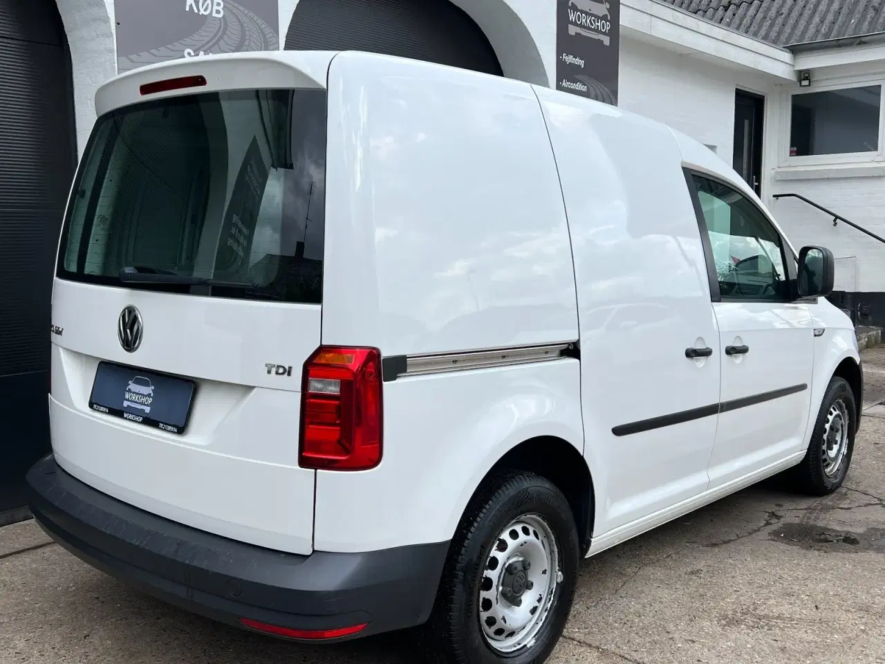 Billede 4 - VW Caddy 2,0 TDi 102 BMT Van