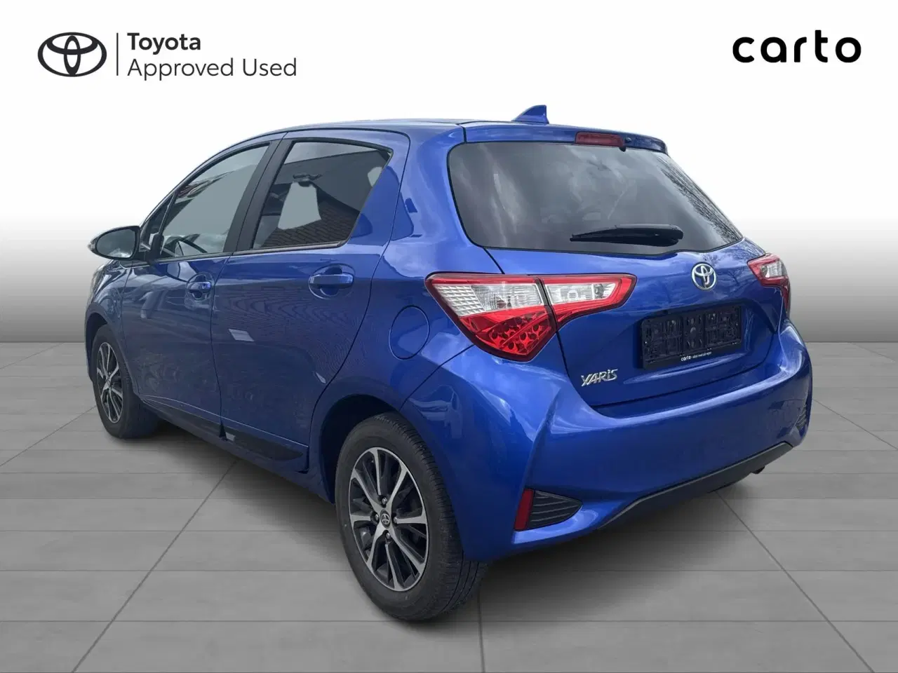 Billede 3 - Toyota Yaris 1,0 VVT-I T2 Limited 72HK 5d