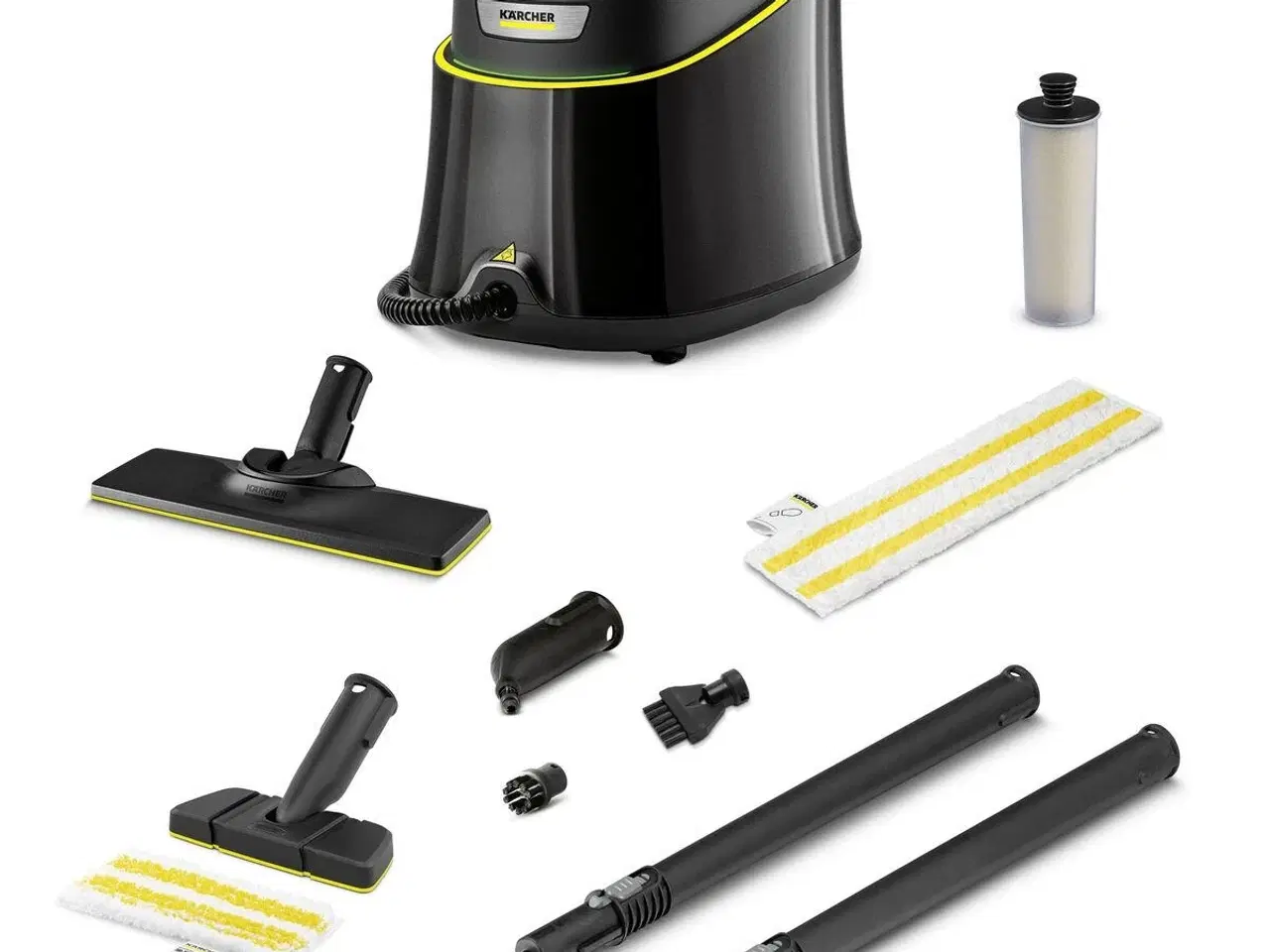 Billede 2 - Damprenser Kärcher SC3 Deluxe 1900 W - sort