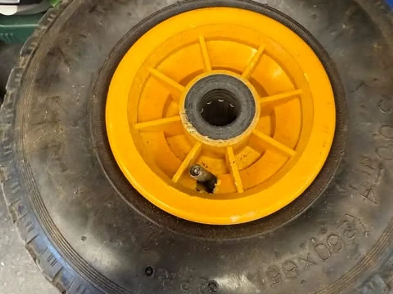 Billede 2 - Hjul til sækkevogn