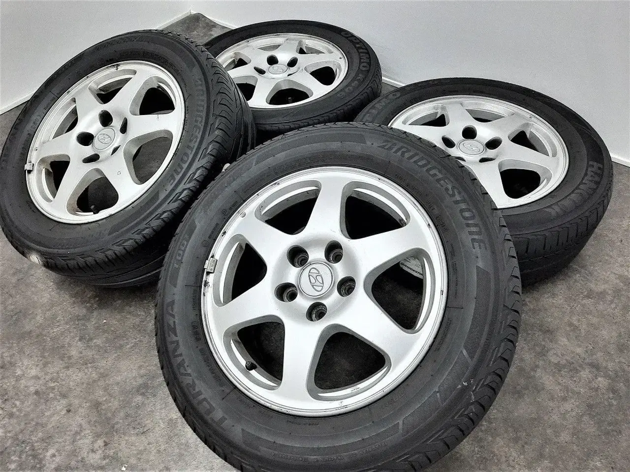 Billede 2 - 5x114,3 16" ET46, Hyundai fælge