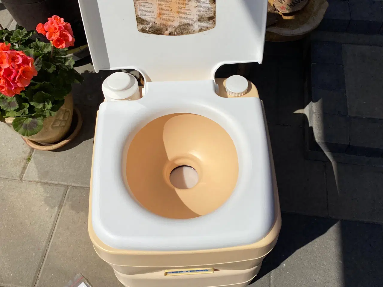 Billede 2 - Toilet, Transporttabel