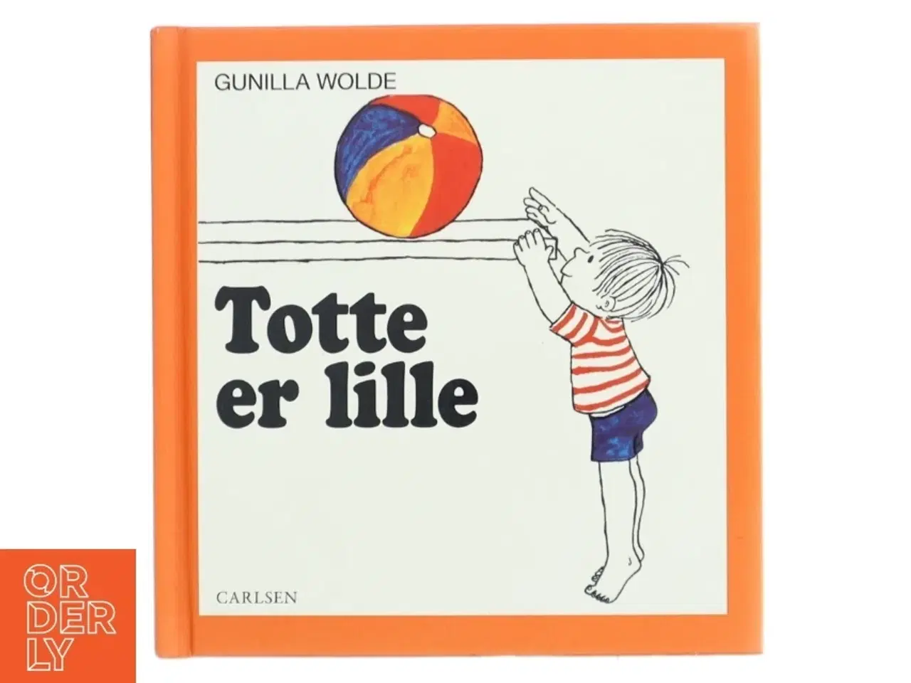 Billede 1 - Totte er lille af Gunilla Wolde (Bog)