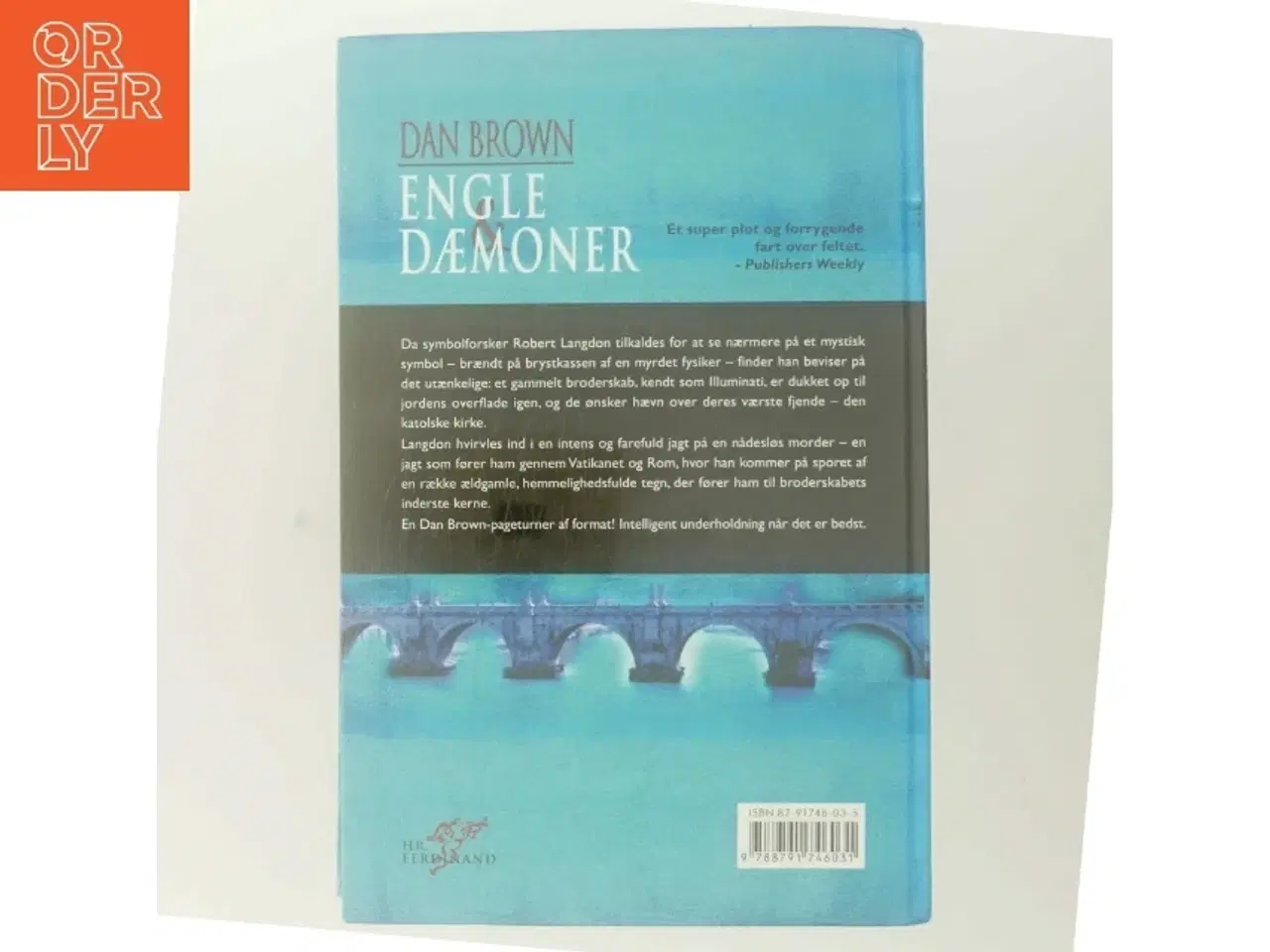 Billede 3 - Engle & dæmoner af Dan Brown (Bog)