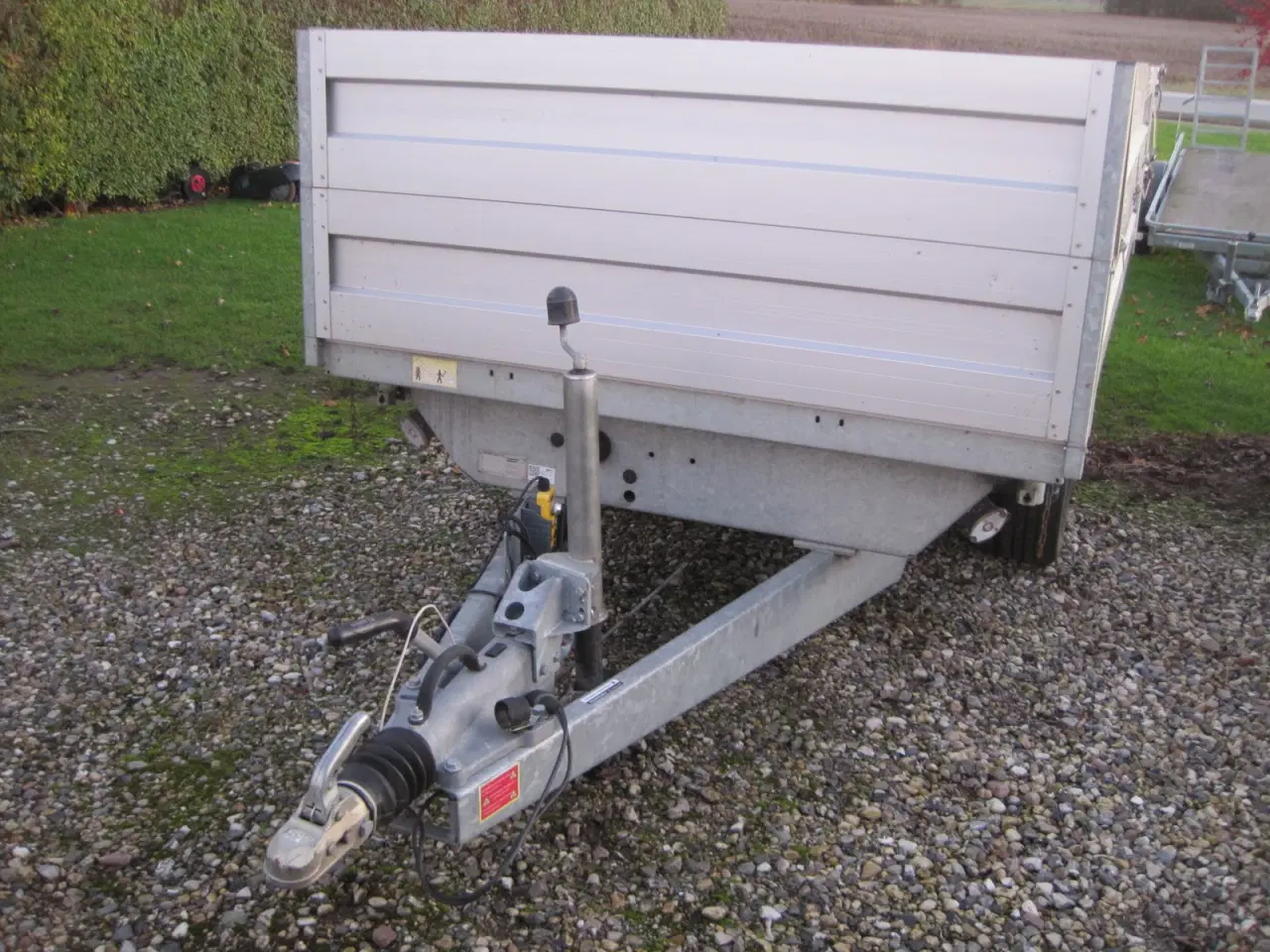Billede 3 - Tiptrailer 3500 kg Agados med slidsker