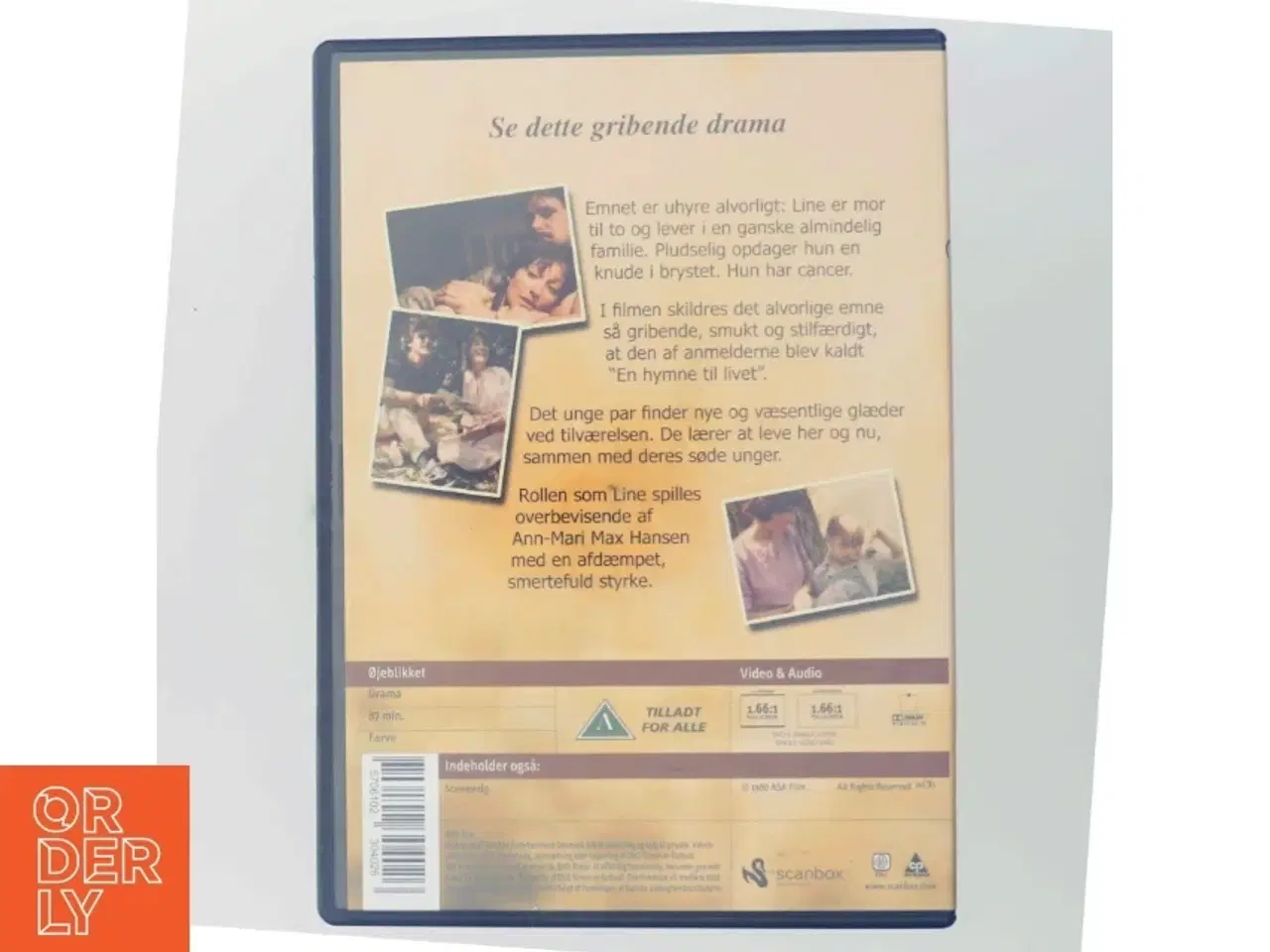 Billede 3 - DVD Film - Øjeblikket fra Scanbox