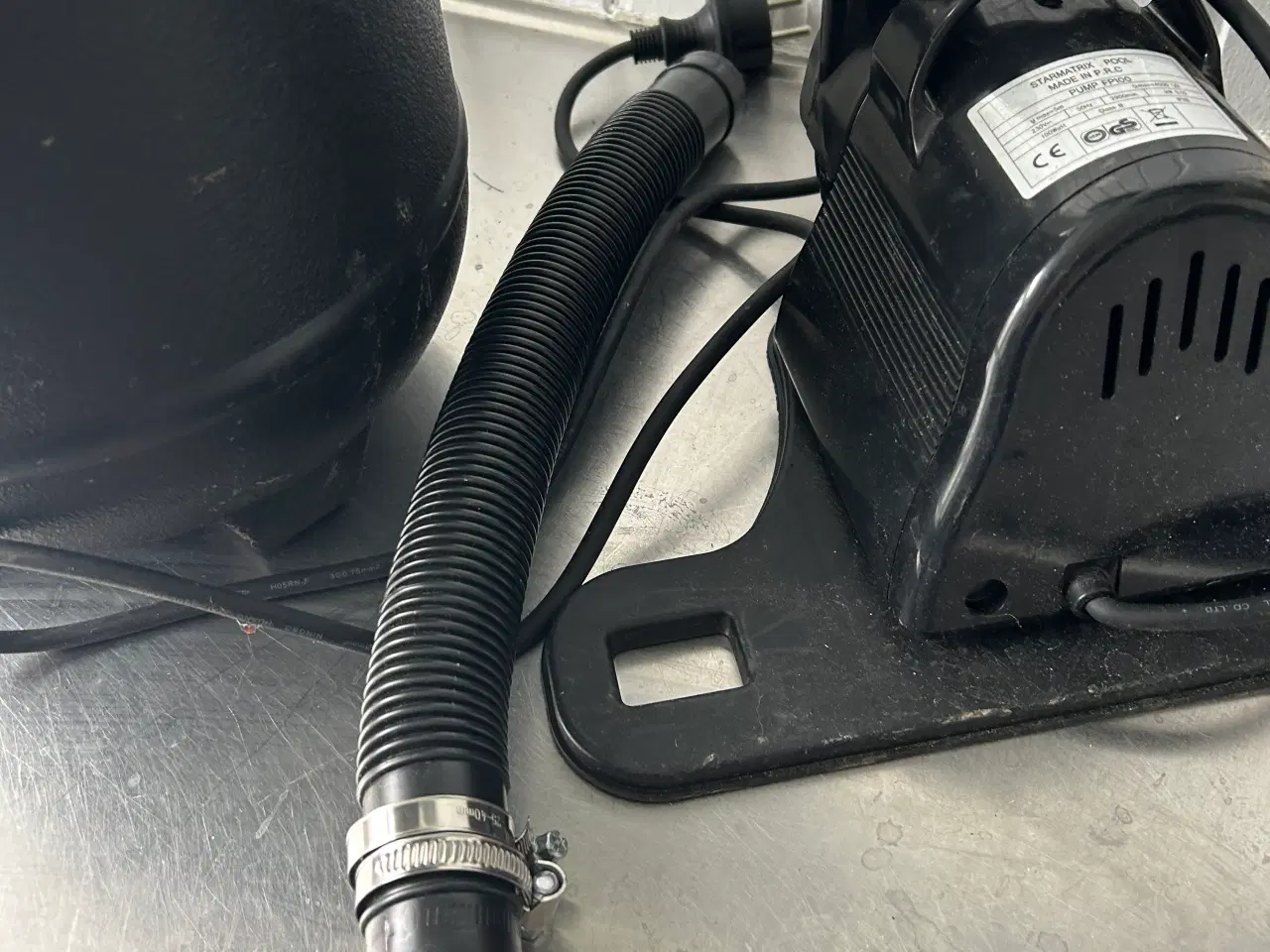 Billede 2 - Filterpumpe til pool (op til 14.000 liter)