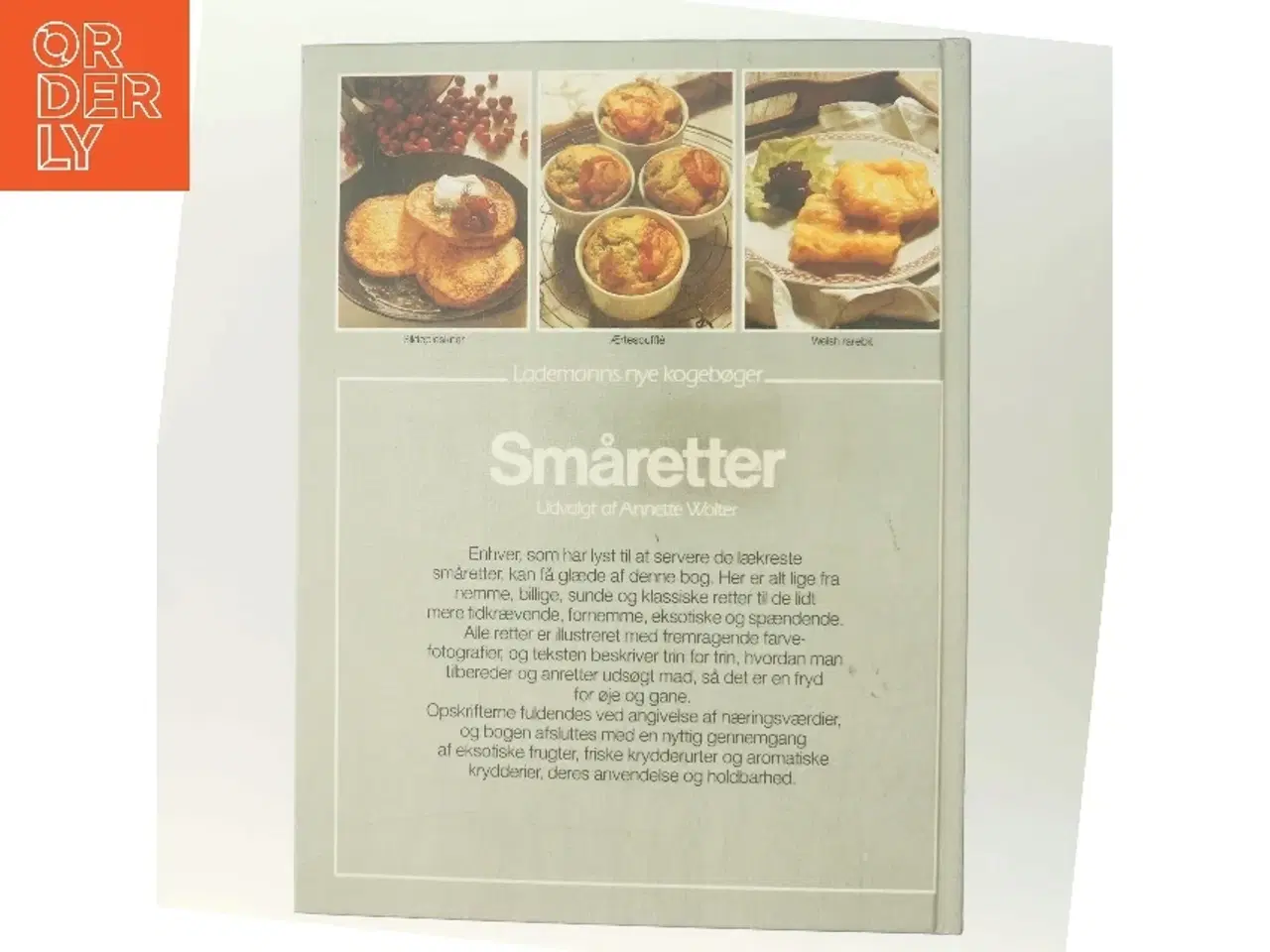 Billede 3 - Småretter af Udvalgt af Annette Wolter (Bog)