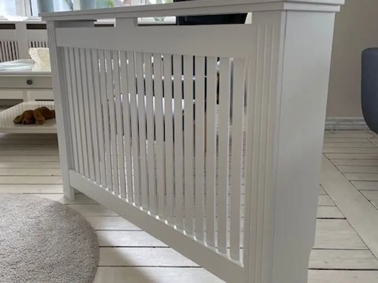 Billede 5 - Pæn hvid radiator skjuler 