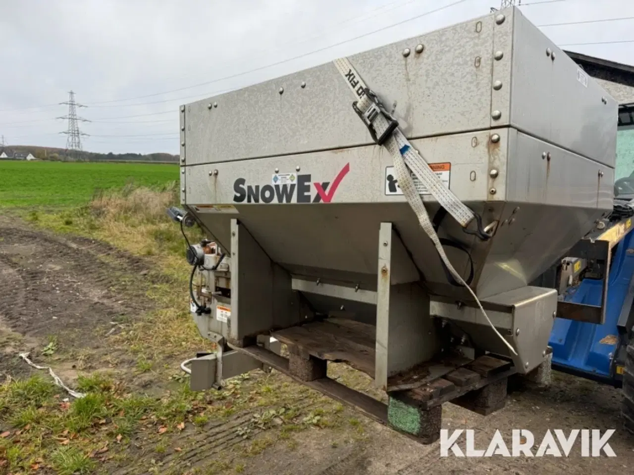 Billede 1 - Saltspreder til ladbil SnowEx Helixx 12140 915 Liter
