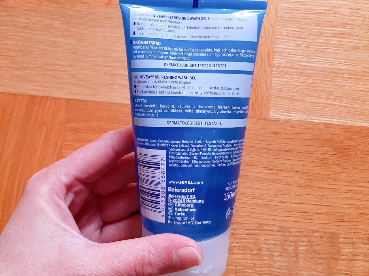 Billede 4 - 4 stk. Nivea Refreshing Wash Gel 