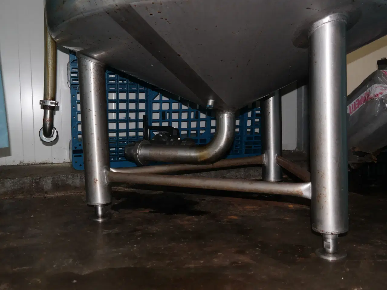 Billede 4 - Cylindrisk Proces Tank - 1.800 L