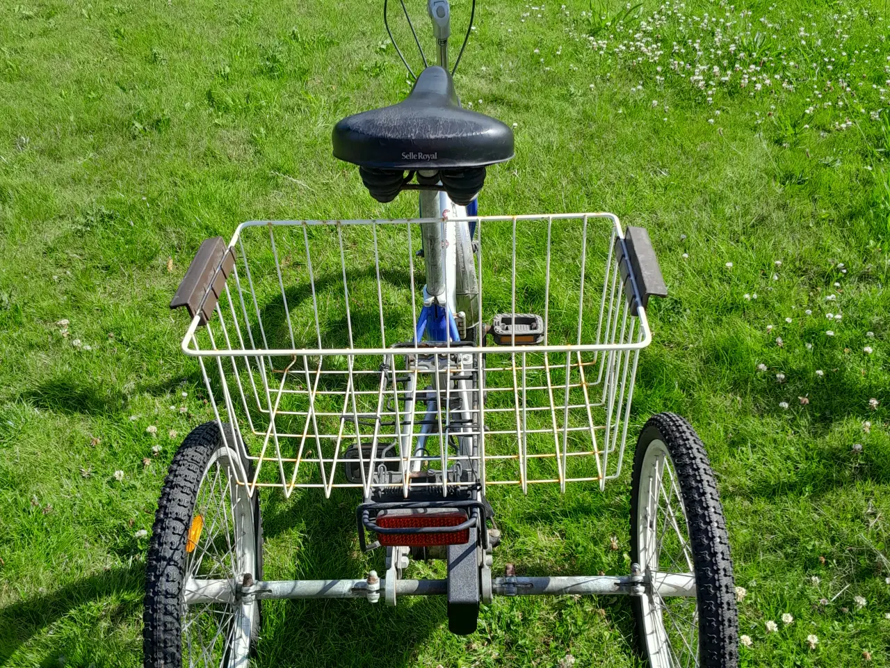 Billede 3 - Brugt Haverich trehjulet cykel.