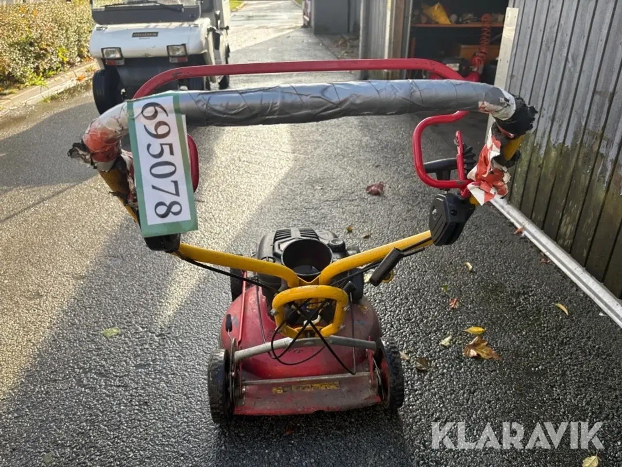 Billede 8 - Græsslåmaskine Klippo Pro 21S
