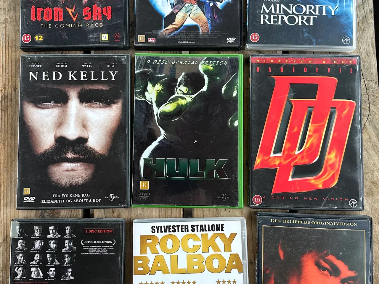 Billede 5 - DVD Film diverse – Priser fra 10 kr.