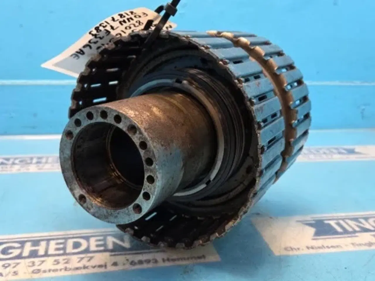 Billede 9 - New Holland 8340 Koblingshus 82016096