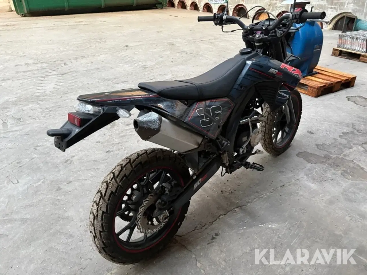 Billede 5 - Stor knallert Apollo 36 RX Xtreme