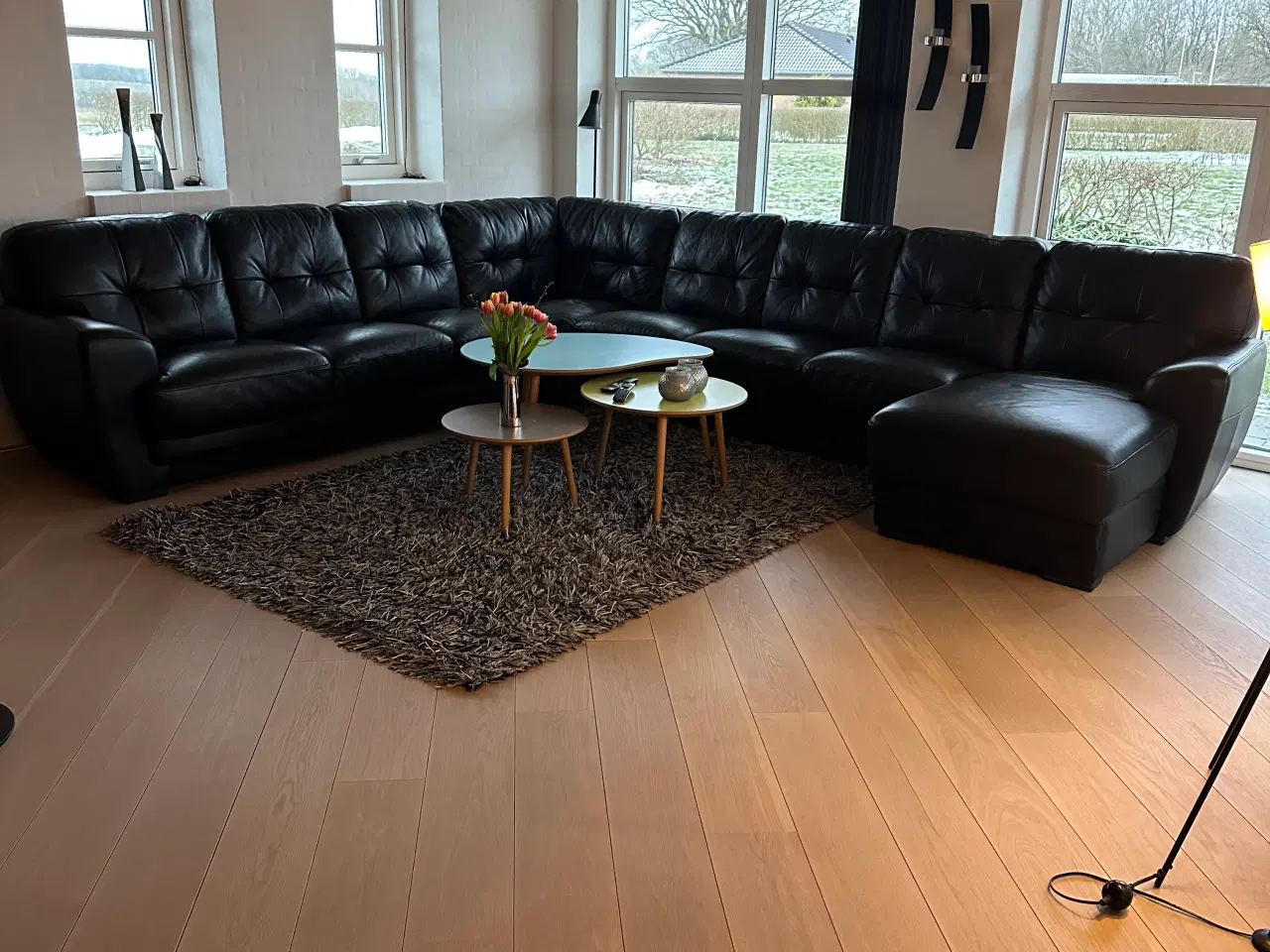 Billede 2 - Flot lædersofa fra Piquattro Italien sælges