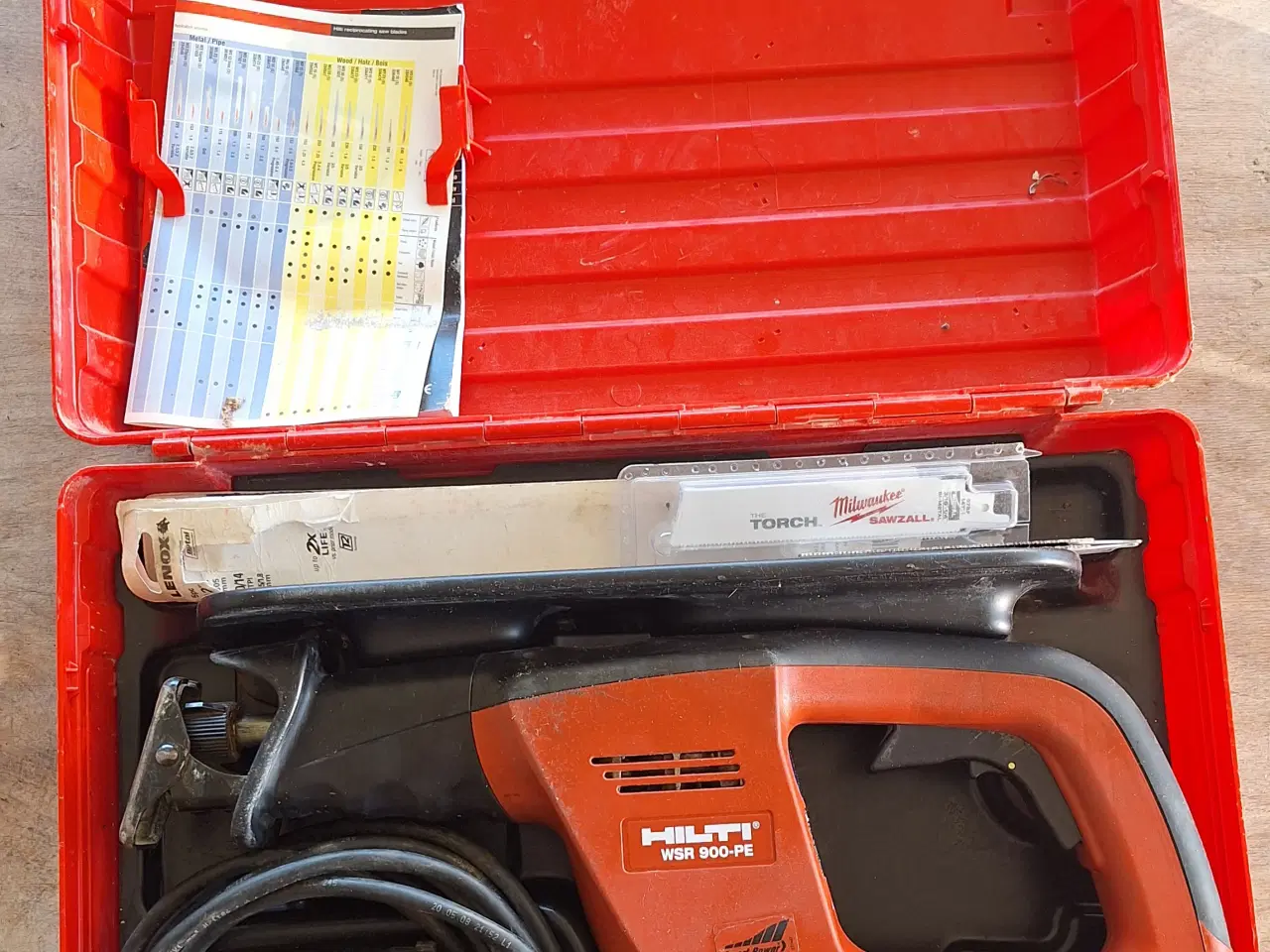 Billede 4 - Bajonetsav HILTI WSR 900-PE