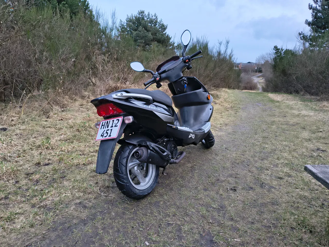 Billede 2 - Fin lille mc